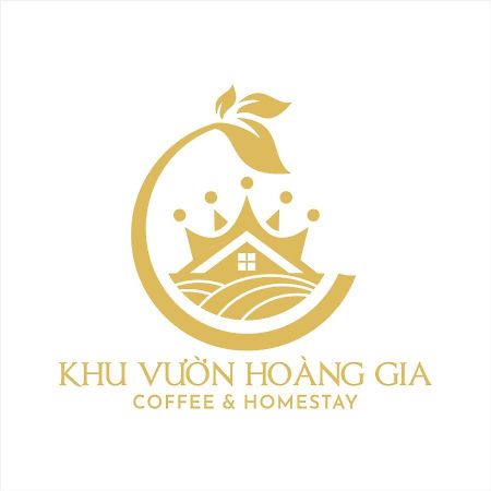 דה לאט Homestay Khu Vuon Hoang Gia מראה חיצוני תמונה