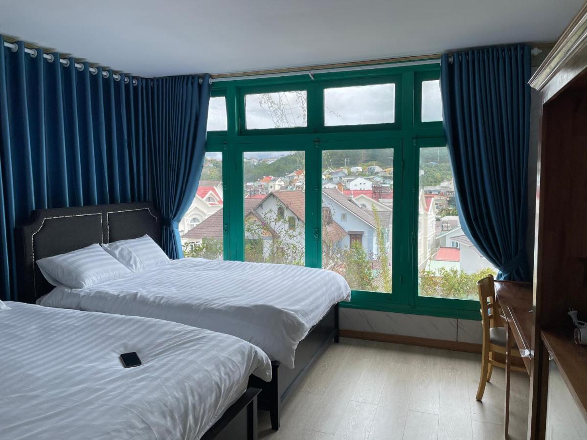 דה לאט Homestay Khu Vuon Hoang Gia מראה חיצוני תמונה