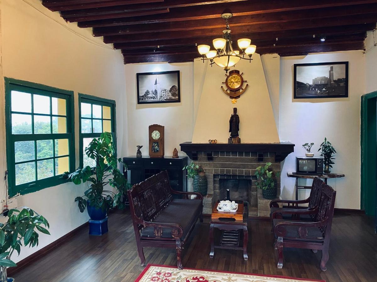 דה לאט Homestay Khu Vuon Hoang Gia מראה חיצוני תמונה