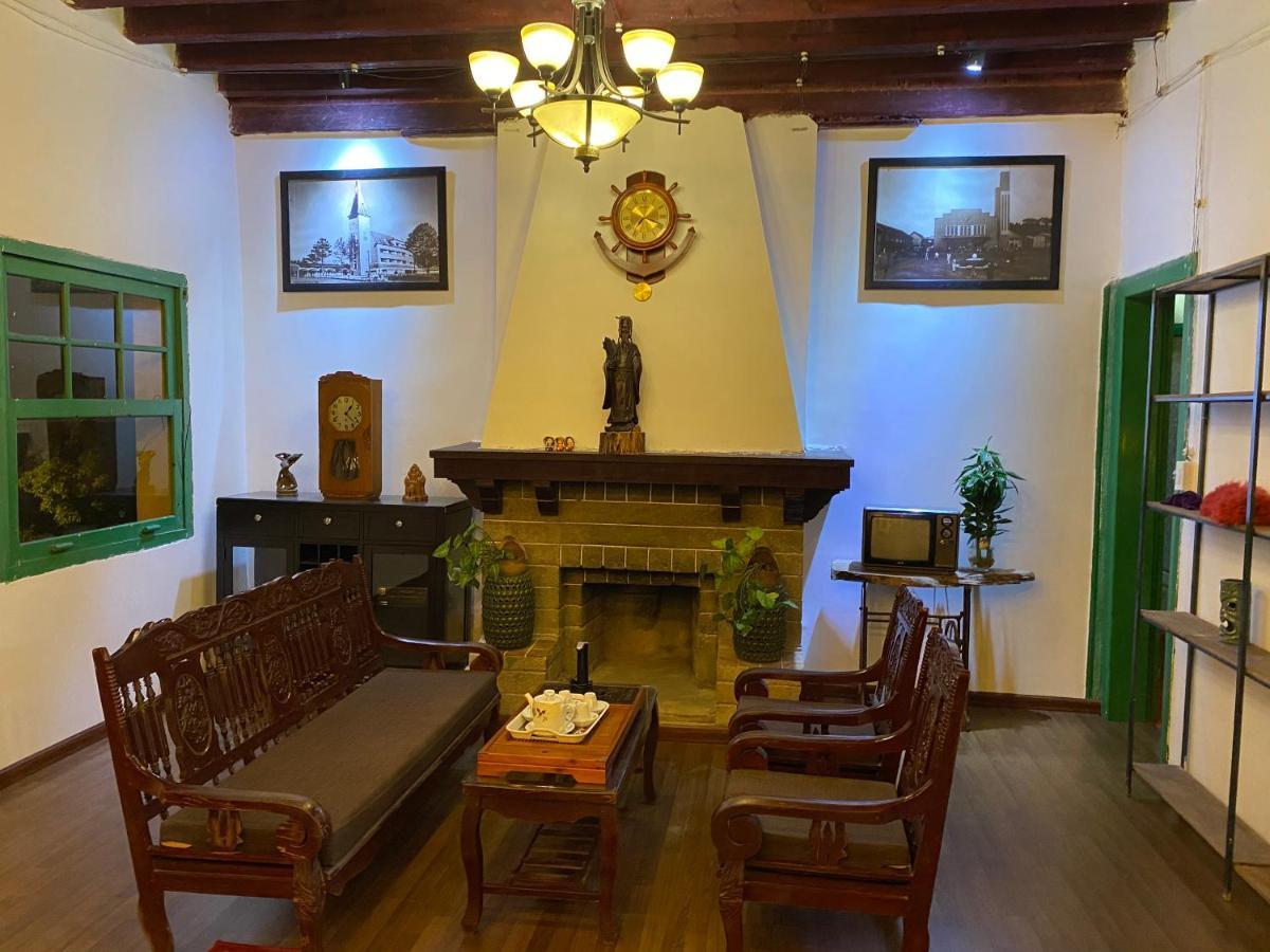 דה לאט Homestay Khu Vuon Hoang Gia מראה חיצוני תמונה