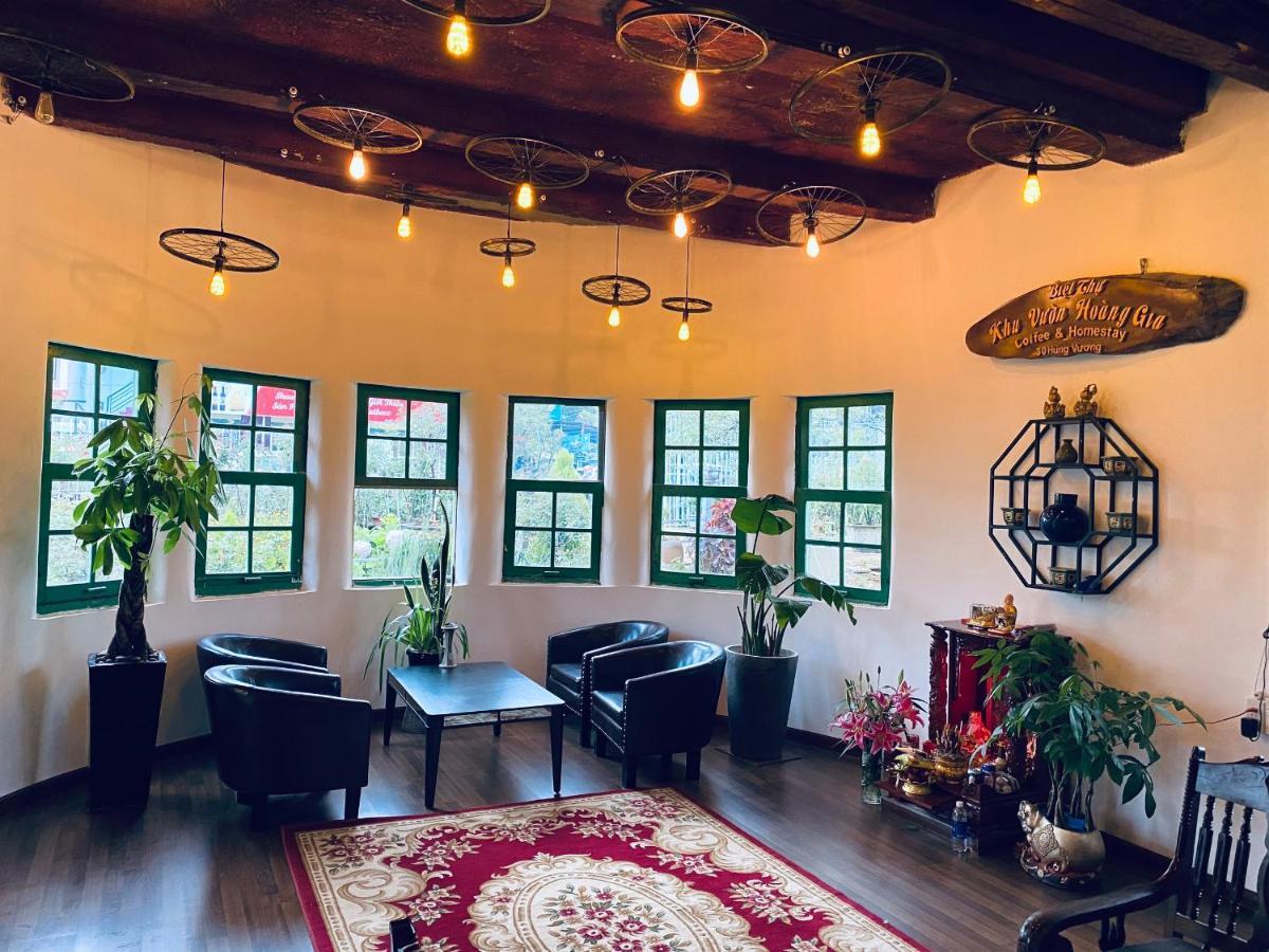 דה לאט Homestay Khu Vuon Hoang Gia מראה חיצוני תמונה