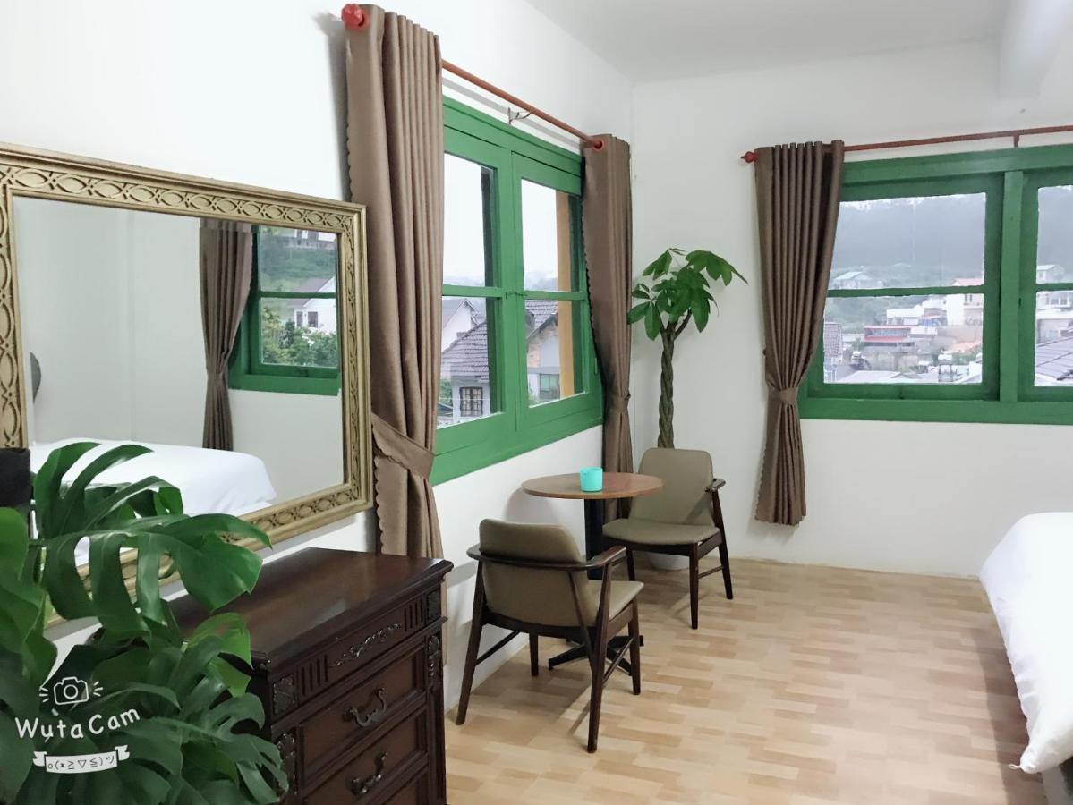 דה לאט Homestay Khu Vuon Hoang Gia מראה חיצוני תמונה