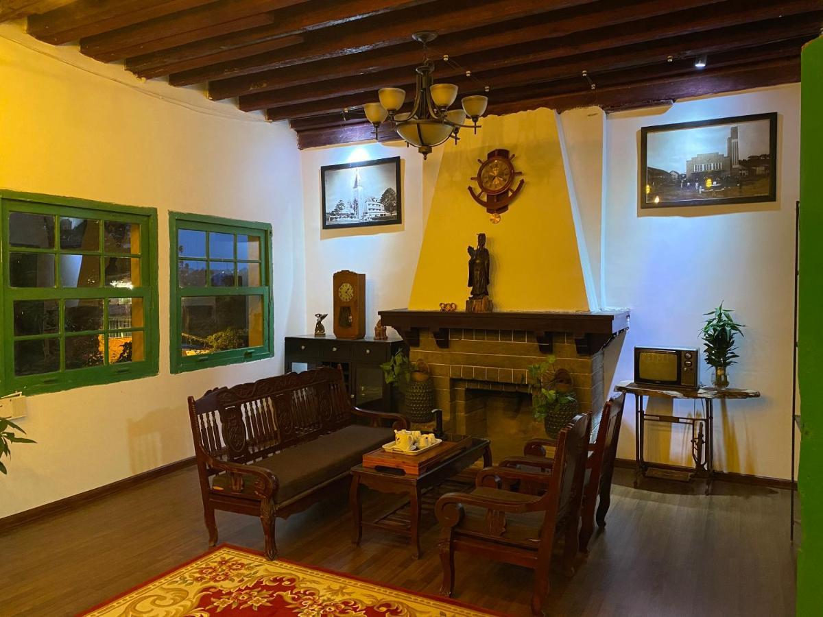 דה לאט Homestay Khu Vuon Hoang Gia מראה חיצוני תמונה