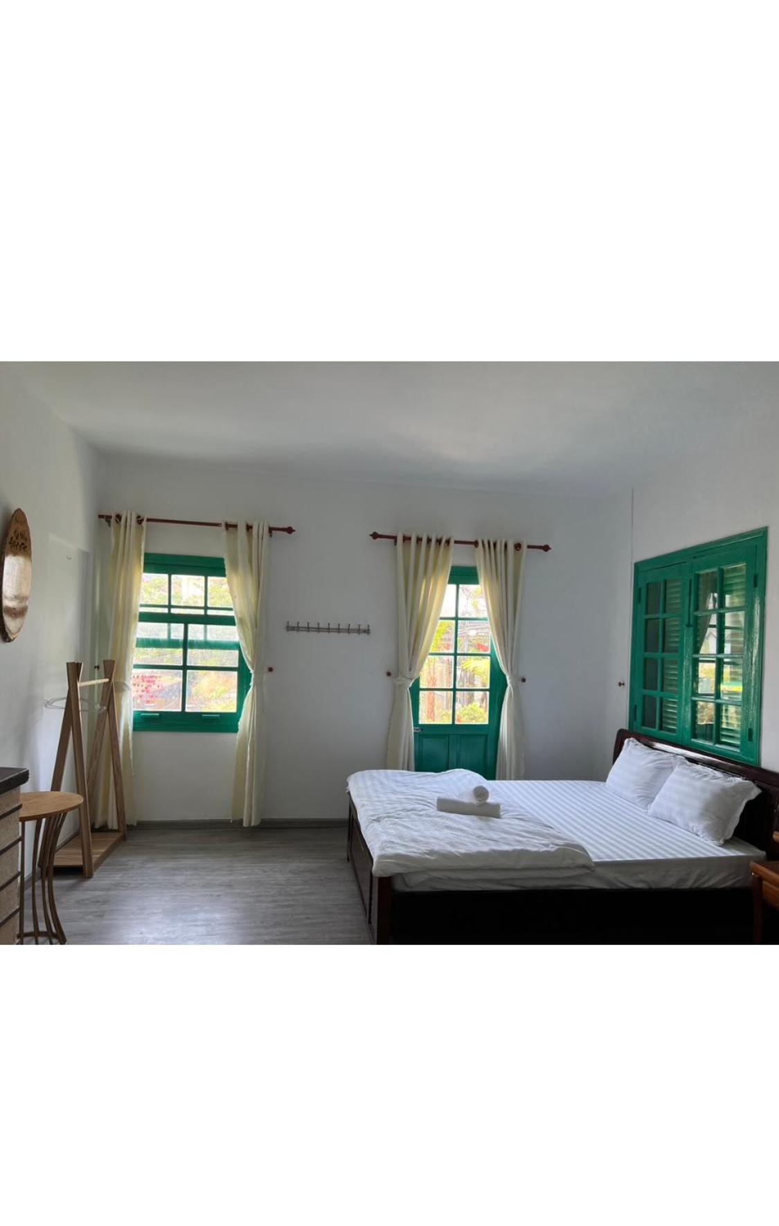 דה לאט Homestay Khu Vuon Hoang Gia מראה חיצוני תמונה
