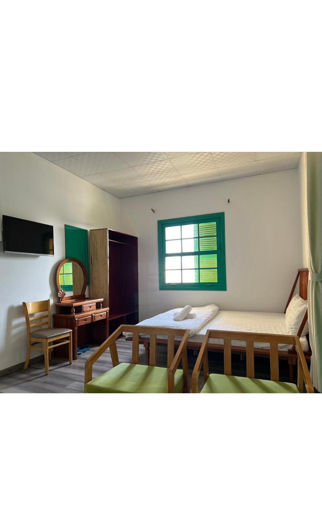 דה לאט Homestay Khu Vuon Hoang Gia מראה חיצוני תמונה